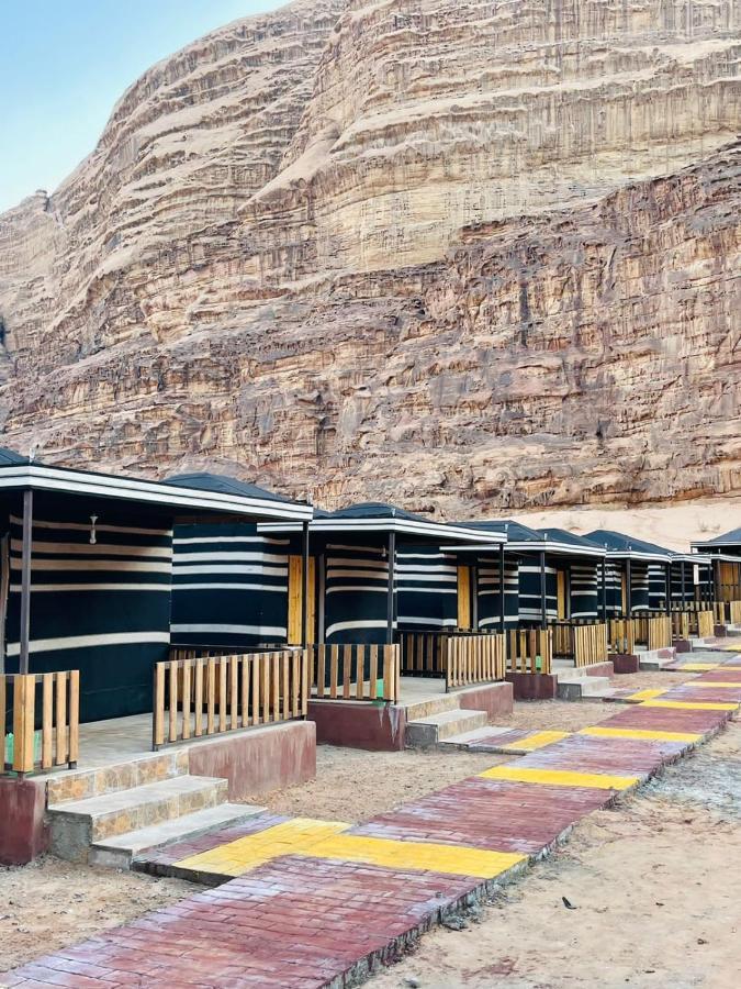 Salman Zwaidh Camp Hotel Wadi Rum Exterior photo