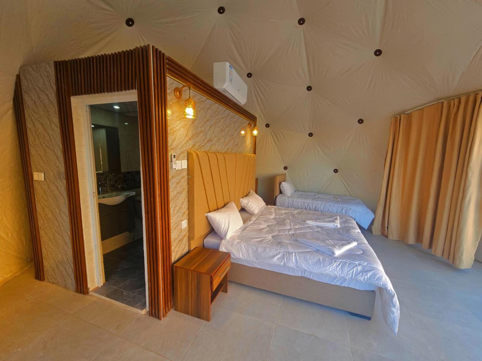 Salman Zwaidh Camp Hotel Wadi Rum Exterior photo